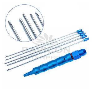 Gasparotti-cánulas de acero inoxidable, producto quirúrgico de Color sólido, bajo pedido - Product Image 1