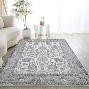 Tapis Oriental Personnalisable en Polypropylène pour Intérieur/Extérieur, Résistant aux Intempéries, Antidérapant pour Patio et Balcon, Lavable - Product Image 2