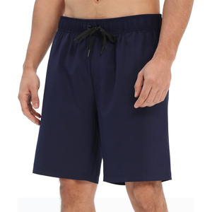 Shorts de bain sportifs OEM à séchage rapide pour hommes, respirants, personnalisables avec logo et étiquette privée pour l'été - Product Image 2
