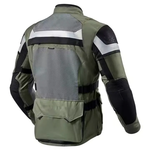 Traje de Motocicleta Unisex de Alta Calidad, Chaqueta Deportiva de Cuero con Estampado, Resistente al Viento, para Invierno, Último Diseño - Product Image 6