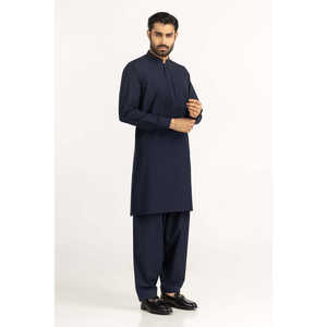 ชุดสูทสไตล์เรกูลาร์ฟิตสำหรับผู้ชาย SK-STY25-003 ชุดเสื้อเชิ้ต - Product Image 1