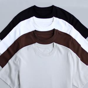 T-shirt à manches longues en coton de haute qualité 230g, épaules tombantes, coupe ample, logo personnalisé, vente en gros, design vierge pour hommes/femmes - Product Image 6