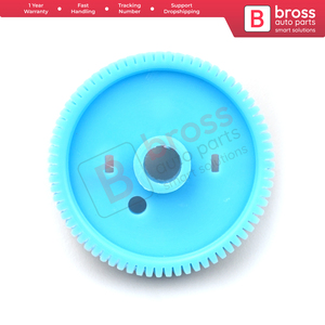 BGE633 engrenage de réparation de moteur d'essuie-glace de cabine avant 50031360 pour tracteur New Holland série TD avec arbre d'essieu 71 dents - Product Image 3