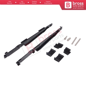 ชุดซ่อมรางเลื่อนม่านบังแดดหลังคาซันรูฟ BSR529+BSR540 จำนวน 10 ชิ้น สำหรับรถยนต์รุ่น 3 E91 5 E61 X3 E83 X5 E53 E70 Cullinan RR3 - Product Image 4