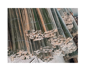 Demi poteau en bambou agriculture grande taille gros lamelle de bambou split moso attelle en bambou/bambou fendu vert/jaune - Product Image 3