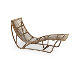 เก้าอี้หวายธรรมชาติสำหรับห้องนั่งเล่นกลางแจ้งเฟอร์นิเจอร์หวายขายส่งจากเวียดนาม - Product Image 2