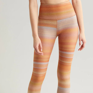 Fitness Custom Yoga Leggings Nylon/Poliéster Mujeres Yoga Leggings Cintura alta Mujeres Medias Yoga Legging - Product Image 2