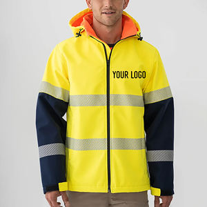 Veste de sécurité haute visibilité de nouvelle génération, de qualité supérieure, modèle personnalisé, service OEM, prix raisonnable, anti-rides - Product Image 4