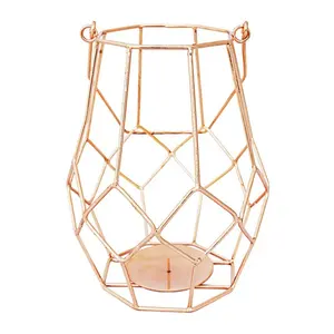 Linterna de Metal de aspecto clásico de calidad superventas para decoración de hogar y jardín, linterna colgante para decoración de bodas y festivales - Product Image 5