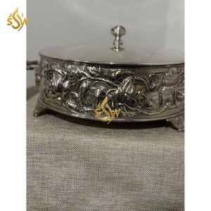 Antique Design Round Shape Table Decorative Food Casserole Dish <b>Prime</b> Quality Classic Kitchen Food Hot Pot At Reasonable Price - Product Image 6