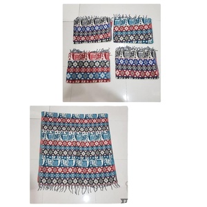 New Design of Acrylic <strong>Wool</strong> Winter <strong>Shawl</strong> for Ladies - Product Image 1