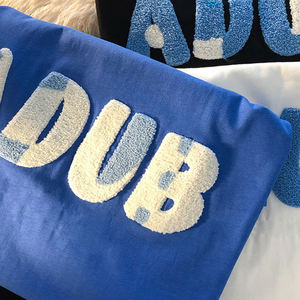 Bajo MOQ OEM ODM Chenille Patch Sudadera unisex Custom Chenille Bordado Sudadera con capucha al por mayor - Product Image 5