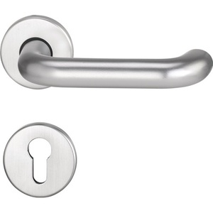 ชุดอุปกรณ์ป้องกันไฟไหม้ Riva FS 103/103 อลูมิเนียม F1 D/D สำหรับประตูหนา 40-65 มม. PZ ทรงกลม DIN ซ้าย/ขวา อุปกรณ์เสริมเตาผิง - Product Image 1