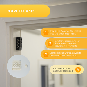 Polymer cộng với mùi trung hòa công thức màu vàng: drainpipe, cống, nước tiểu và mùi phân-thành phẩm - Product Image 6