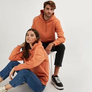 เสื้อฮู้ดคอตตอน100% โอเวอร์ไซส์ใส่ได้ทั้งชายและหญิงเสื้อสเวตเตอร์คอปกตั้งสำหรับฤดูใบไม้ร่วงพิมพ์ลายแบบกำหนดเองเฮฟวีเวตฉลากส่วนตัว - Product Image 6