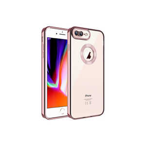 เน็ตซี่ ซาฟา โอเมก้าเคสโทรศัพท์ซิลิโคนสำหรับไอโฟน 7 พลัส โรสโกลด์หรูหราฝาหลังป้องกันกล้องโลโก้คัทเอาท์ A53 A22 - Product Image 1
