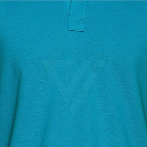Nouvelle Collection 2026 – Chemise Homme à Manches Courtes en Maille Anti-Plis avec Boutons et Imprimé, en Spandex/Polyester, Logo Personnalisé - Product Image 4