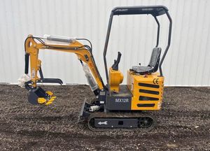 ENVÍO GRATIS AGT MX12R EPA CE Aprobado 1,2 Ton 13.5HP mini excavadora Eaton Cilindro hidráulico Núcleo Motor Bomba Caja de cambios Engranaje PLC - Product Image 2