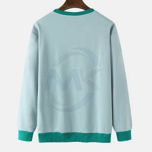 Sudadera de hombre de talla grande hecha en fábrica 100% algodón Diseño único y cuello con capucha cómodo para uso en invierno - Product Image 2