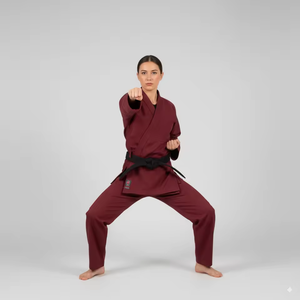 Conjuntos de Karate Personalizables para Adultos Unisex, 100% Algodón, Transpirables, Ligeros y Duraderos, Uniformes de Entrenamiento de Artes Marciales - Product Image 4