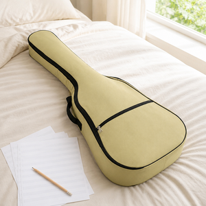 กระเป๋ากีตาร์อะคูสติก 40 41 นิ้ว แบบหนาบุนวมกันน้ำ พร้อมสายสะพายหลัง - Product Image 3