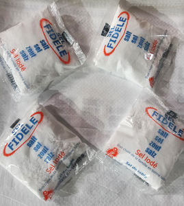 Sal de Mesa Refinada y Yodada Fidele, 100% Natural, 250g - Product Image 1