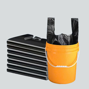 ถุงพลาสติก PE เสื้อยืด, ถุงอาหาร, ถุงขยะทนความร้อน, ขนาดที่กำหนดเอง - Product Image 2