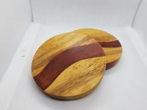 High Quality Eco Friendly Wood and Resin Coaster Tea <b>Cup</b> Coaster Shaped Coaster <b>Mat</b> for <b>Cup</b> Hot Selling Coaster Available at SCI - Product Image 5