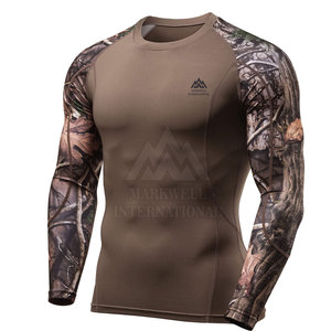 Prix d'usine Rash Guard de MMA professionnel personnalisé avec logo imprimé - Product Image 1