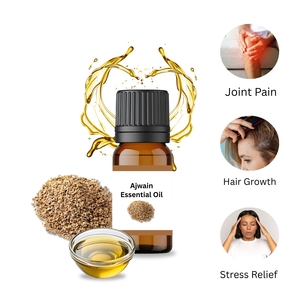 Aceite Esencial de Ajowan 100% Puro |   Rico en timol |   Destilado al Vapor |   Exportación a granel desde India - Product Image 3