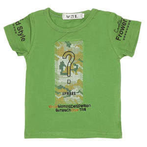 Camiseta para Bebé Recién Nacido - Verde - Product Image 1