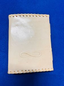 สมุดโน้ตสายหนัง A4สไตล์วินเทจของแท้ปกแข็งปรับแต่งได้เข็มขัดกระดาษปิดหัวเข็มขัด deckle ขอบสำหรับไดอารี่ - Product Image 2