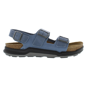 Chaussures unisexes Birkenstock Milano CT Couleur : Bleu élémentaire 100% authentique - Product Image 1