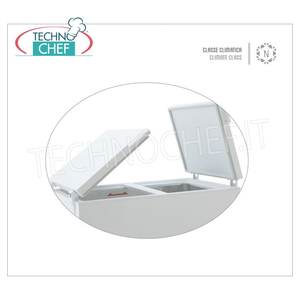 Congelador Horizontal Eléctrico de 373 Litros, Mini Congelador con Puerta Ciega Simple y Sistema Flip-Flop para Hogares, Hoteles y Autocaravanas - Product Image 2