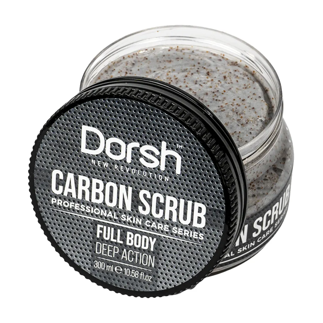 DORSH Beauty Revolution Carbon Scrub 300 ml Hautpflege produkt Hohe Qualität-Hergestellt in der Türkei