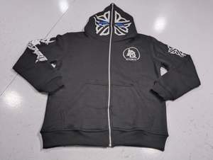 Sudadera con capucha de alta calidad Proveedor de algodón de camuflaje Sudadera de algodón sudaderas con capucha para hombre - Product Image 4