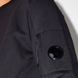 Sweat-shirt à col rond surdimensionné en molleton 100% coton doux de haute qualité personnalisé, poids lourd, 400 g/m², côtelé, pour homme - Product Image 5