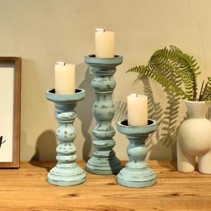 Dernier modèle de chandelier en bois avec une qualité supérieure du bois, design antique, chandelier haut de gamme fabriqué pour toute maison de campagne ou toute ferme - Product Image 3