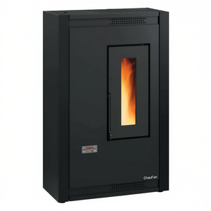 Estufa de Pellets LUISELLA 5.0 Negra de 5.1kW, 5 Estrellas, Clase A+, 1292602 - Product Image 2