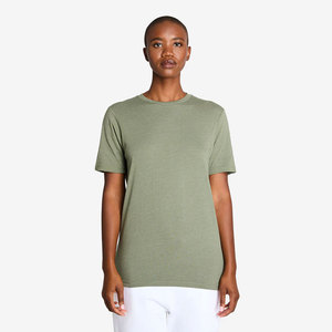 New Dry Fit Women Moisture Wicking <b>Athletic</b> Casual Stylish Fit Factory Wholesale T-shirts 100% Cotton Large Size Blank T Shirt - Product Image 1