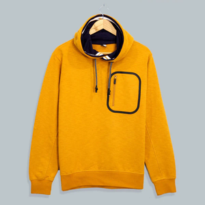 Streetwear décontracté Pull à capuche Sweat à capuche surdimensionné à épaules tombantes Sweat à capuche léger pour entraînement sportif - Product Image 1