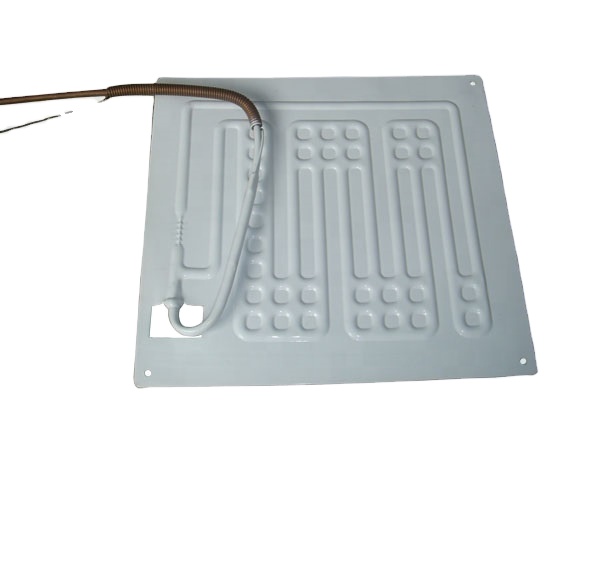 Different Sizes Air Cooled Condenser Aluminum Roll Bend Evaporator Coil Plate for Refrigerator Freezer Chest Freezer