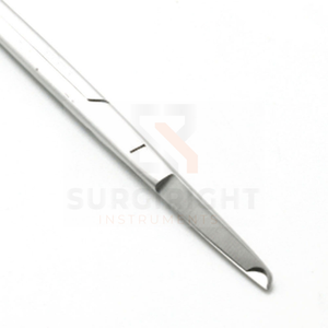 Tijeras quirúrgicas de acero inoxidable de 14cm, tijeras de puntada recta de cirugía integral Manual por instrumentos Surgiright - Product Image 4