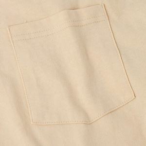 Pima – vêtements d'extérieur en coton Patchwork Hip Hop, col rond profond, à panneaux, T-shirts pour hommes, Slim, unisexe, haut de gamme - Product Image 4