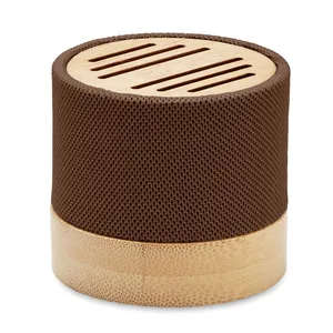 Altavoz Inalámbrico Ecológico de Bambú RPET, Gadgets USB Promocionales - Product Image 2