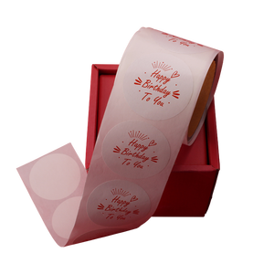 Rollo de Pegatinas de Vinilo Transparente RTS para Planificador, Diario, Álbum de Recortes, Sobres, Papelería, Manualidades - Product Image 5