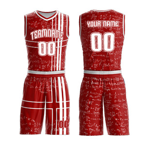 Uniforme de basket-ball des sports américains Réversible 100% Mesh Breathable Printed Laker Basketball jersey Bsci Summer Basketball Shorts - Product Image 1