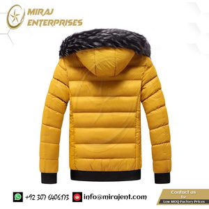 Nouveau hiver vestes Parka hommes automne hiver vêtements d'extérieur chauds marque mince hommes manteaux décontracté coupe-vent matelassé épais vestes hommes - Product Image 3