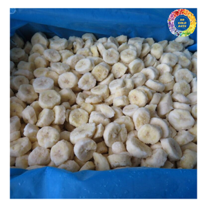 Banane Musa Acuminata congelée, banane entière coupée IQF congelée, banane congelée parfaite pour un usage industriel, banane fraîche congelée - Product Image 2