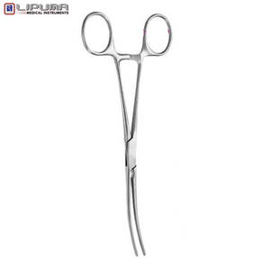 Pince chirurgicale courbée multi-usage atraumatique BAINBRIDGE, à commande manuelle, certifiée CE Classe I, garantie 5 ans, Instruments - Product Image 4